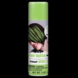Lime Green Colored Hair Spray
