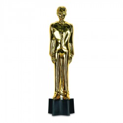 Gold Award Male Statue