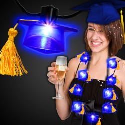 LED Graduation Necklace 
