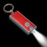FLA030: Silver/Red
