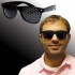 Black Billboard Sunglasses 
