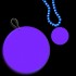JLR396: Purple Circle