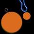JLR410: Orange Circle