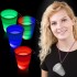 Light Up Shot Glass Medallion