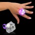 Flashing LED Diamond Ring 