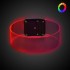 Multicolor Red Cycle LED, Blank, On