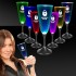 One glass, all color modes, pad print