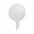 RAWBAL15 - Clear Replacement Balloon, Uninflated