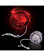 LIT349: Clear with Red LEDs