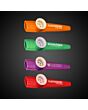 MUS032: Assorted - Red/Purple/Green/Orange	