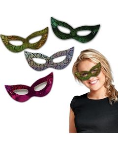 Assorted Color Prismatic Masks