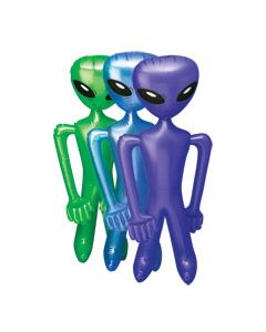 Inflatable 18" Aliens