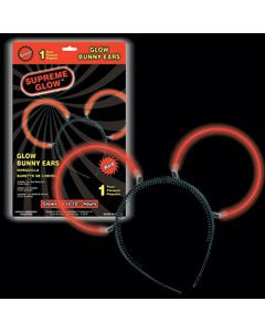 Red Glowing Ears