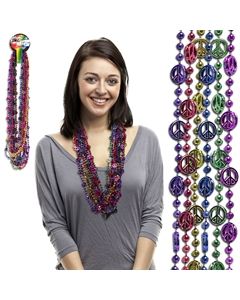 Peace Sign Beads