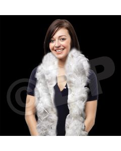White Feather Boa