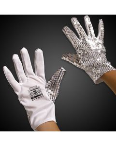 Sequin Glove Right Hand