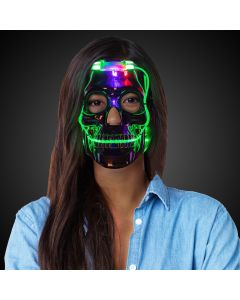 LED Skull Mask