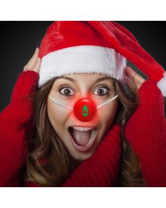 Red LED Nose