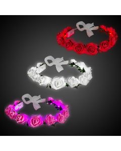 Roses LED Halo Headband