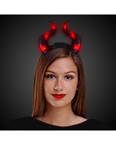LED Devil Horn Headbopper