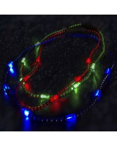 LED Beaded Necklaces