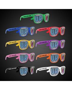 Custom Classic Retro Billboard Sunglasses