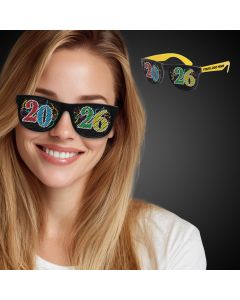 2026 Neon Yellow Billboard Sunglasses