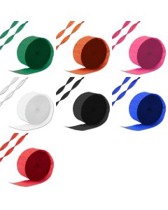 Crepe Paper Streamer
