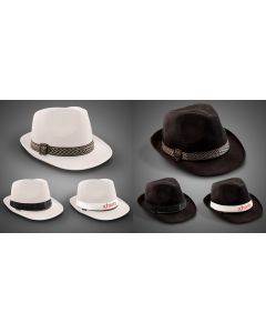 Funky Fedora (imprintable Bands Available)