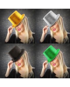 Glitter Top Hat