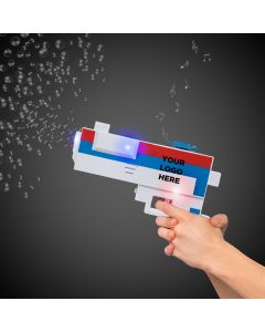 LED Pixel Bubble Gun
