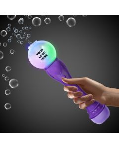 Purple LED Bubble Wand