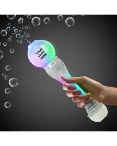 Translucent LED Bubble Wand
