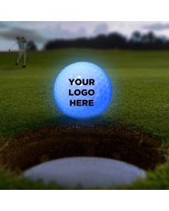 Blue Night Flyer Golf Ball
