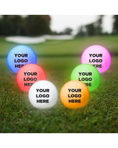 Multi-Color Night Golf Balls Variety of Colors