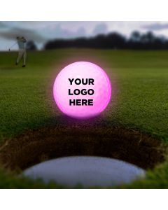 Pink Night Flyer Golf Ball