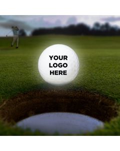 White Night Flyer Golf Ball