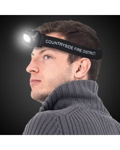2 1/4" Head Light with Elastic Headband
