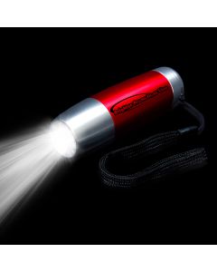 Red Metallic Taper Flashlights - Clearance