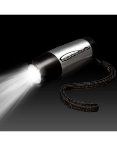 Silver Metallic Taper Flashlights - Clearance