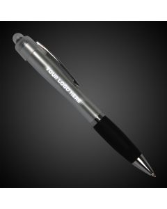 Silver LED Stylus Pen