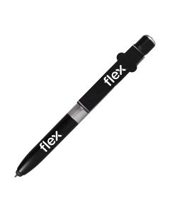 Black Light Up LED All-in-One Pen