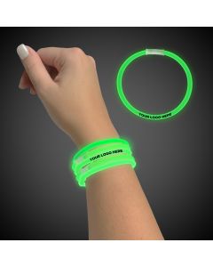 Green Superior 9" Glow Bracelets
