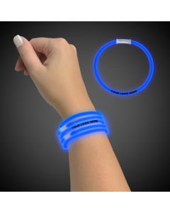 Blue Superior 9" Glow Bracelets