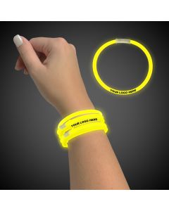 Yellow Superior 9" Glow Bracelets