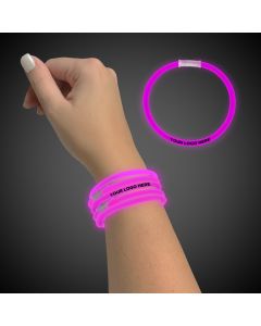 Pink Superior 9" Glow Bracelets