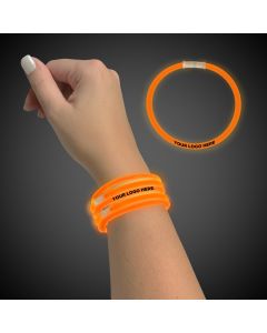 Orange Superior 9" Glow Bracelets