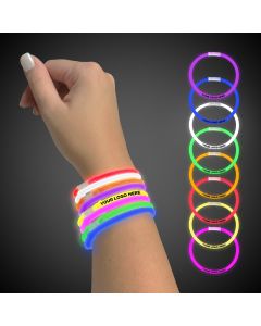 Assorted Color Superior 9" Glow Bracelets