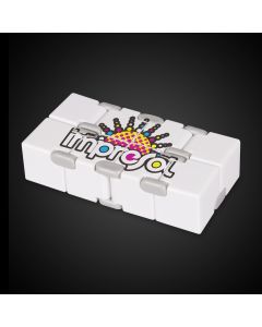White Infinite Cube
