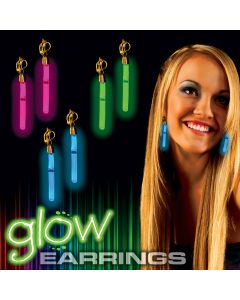 Glow Clip On Earrings